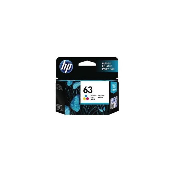 Hp Cartouche D'encre HP 63 - Couleur Hp Cartouche D'encre HP 63 - Couleur